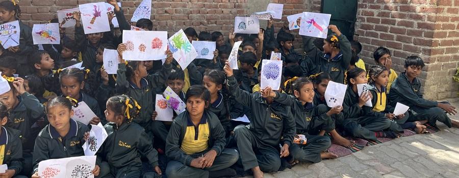 A Holi Outreach Initiative by Rotaract PEC