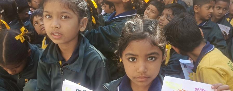 A Holi Outreach Initiative by Rotaract PEC