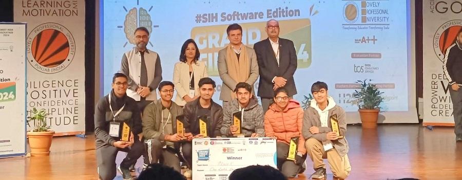 PEC Students Shine at Smart India Hackathon 2024, Winning ₹2 Lakh in ...