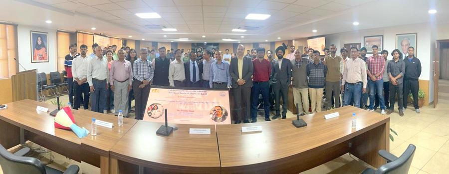 Astronaut Candidate Jitendra Singh at PEC