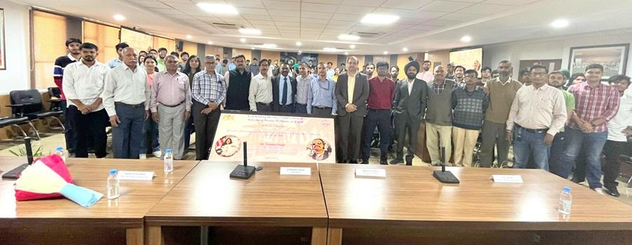 Astronaut Candidate Jitendra Singh at PEC