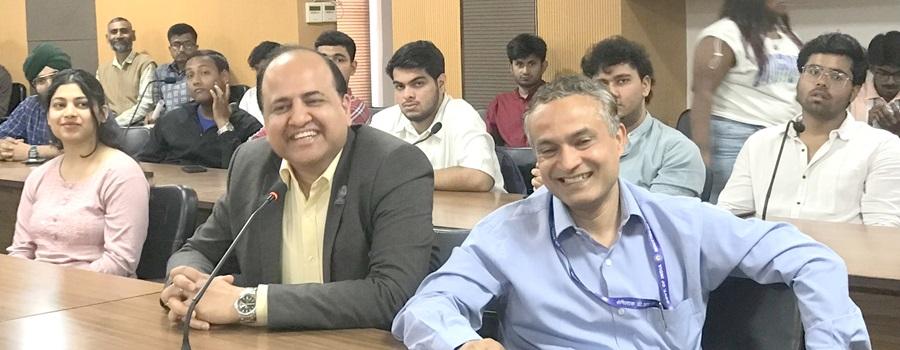 Astronaut Candidate Jitendra Singh at PEC