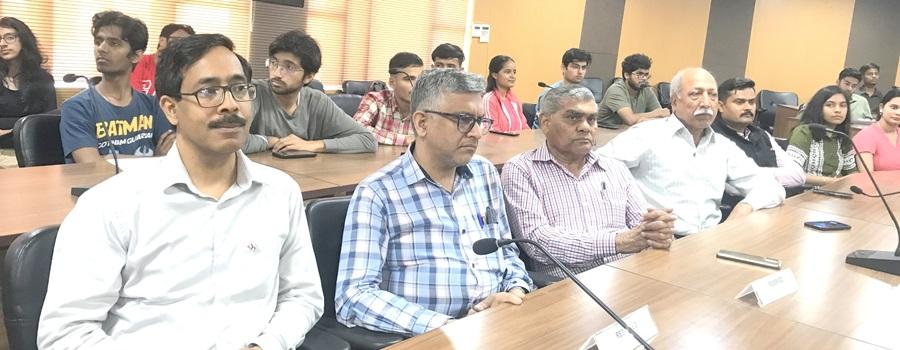 Astronaut Candidate Jitendra Singh at PEC