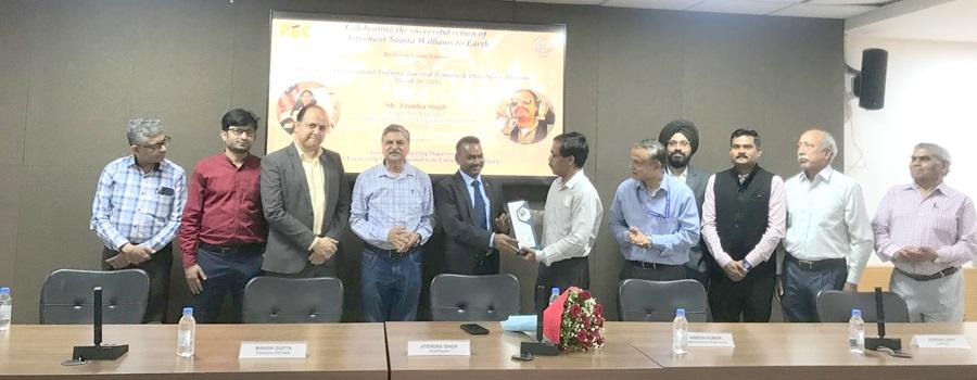 Astronaut Candidate Jitendra Singh at PEC