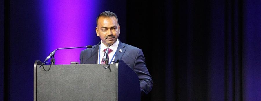 PEC Alumnus Mr. Jitendra Singh Honoured at International ‘Health from Space’ Congress 2026