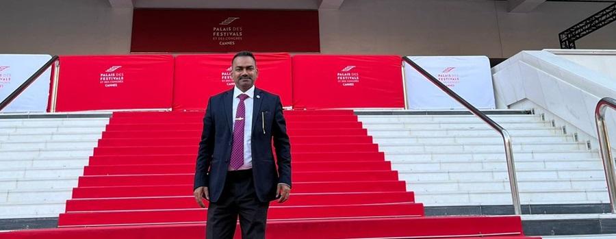 PEC Alumnus Mr. Jitendra Singh Honoured at International ‘Health from Space’ Congress 2026