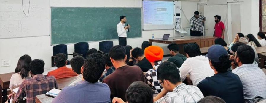 BSE Investor Awareness Workshop at PEC