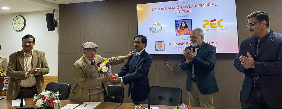 Dr. Kalpana Chawla Memorial Lecture PEC