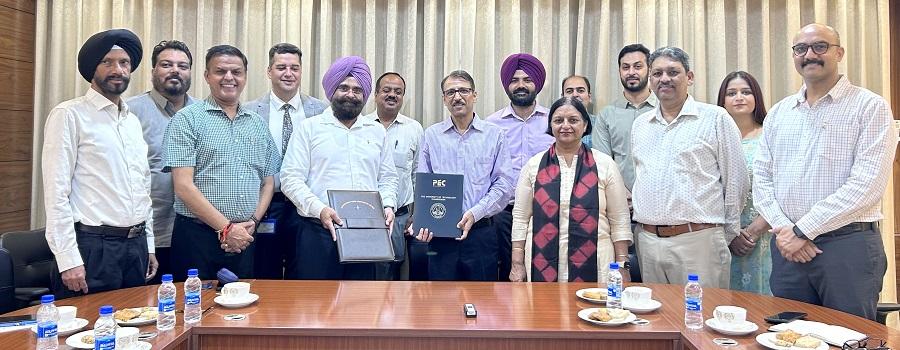 PEC PSPCL MoU
