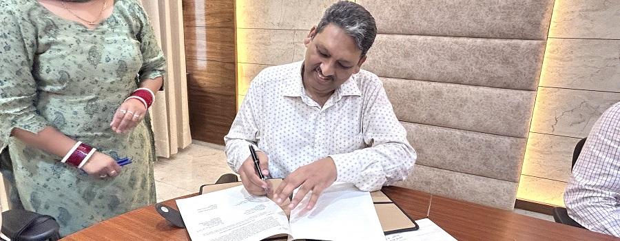 PEC PSPCL MoU