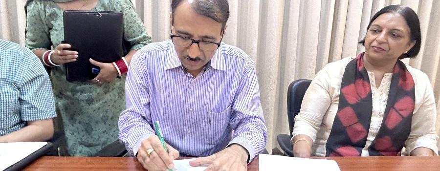PEC PSPCL MoU