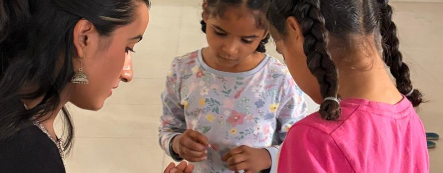 Rotaract’s Visit to Jyoti Sarup Kanya Asra Society