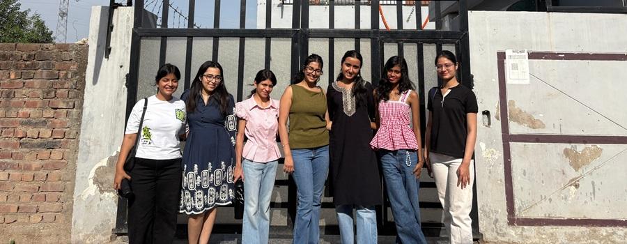 Rotaract’s Visit to Jyoti Sarup Kanya Asra Society