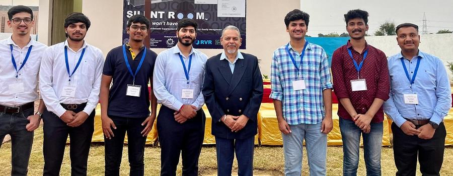 Achievement by PEC students in the Silent Room Hackathon at Gurgaon ...