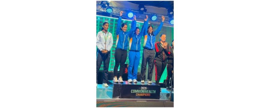 Pranshi Arora Wins Gold Medal