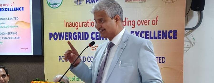 POWERGRID Establishes Centre of Excellence at Punjab Engineering College