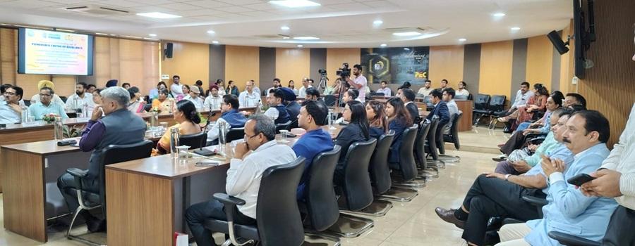 POWERGRID Establishes Centre of Excellence at Punjab Engineering College