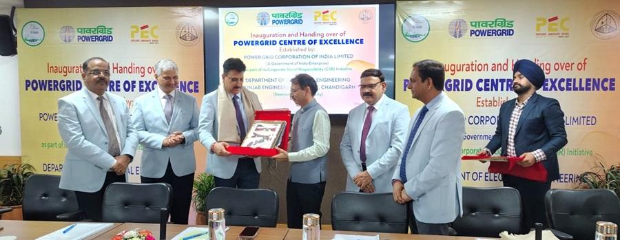 POWERGRID Establishes Centre of Excellence at Punjab Engineering College