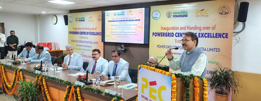 POWERGRID Establishes Centre of Excellence at Punjab Engineering College