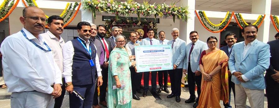 POWERGRID Establishes Centre of Excellence at Punjab Engineering College