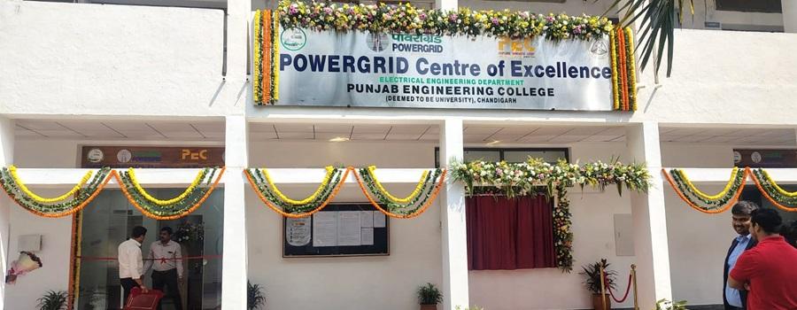 POWERGRID Establishes Centre of Excellence at Punjab Engineering College