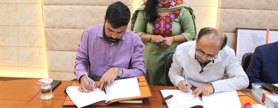   PEC Signs MoU with Survey of India 