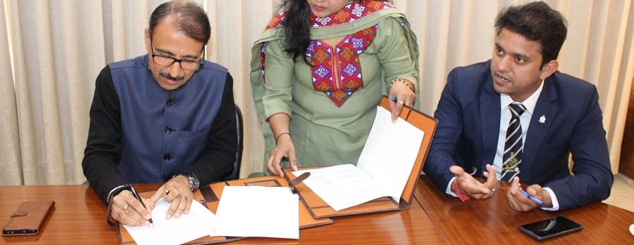   PEC Signs MoU with Survey of India 