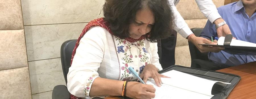 SDA Signs MoU with PEC 