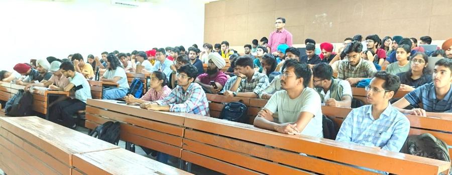 PEC Hosts Engaging Session on Robo Soccer