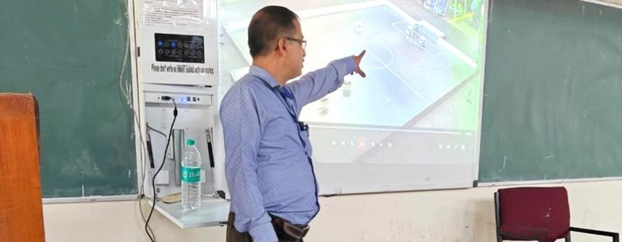PEC Hosts Engaging Session on Robo Soccer