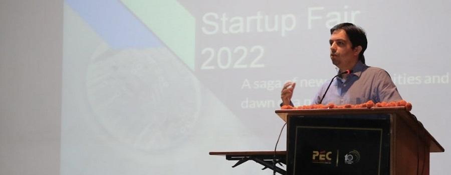  Startup Fair at PEC 2022