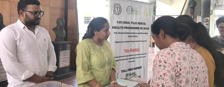PEC Hosts TELE-MANAS Awareness Carnival
