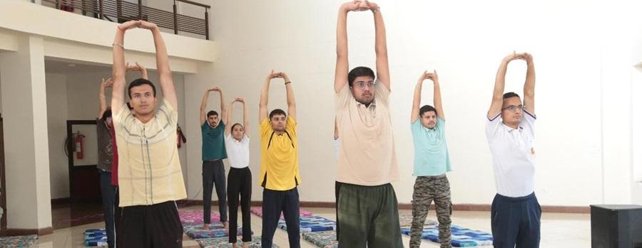 Yoga Day PEC 2025