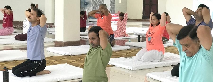 Yoga Day PEC 2025