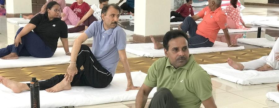 Yoga Day PEC 2025