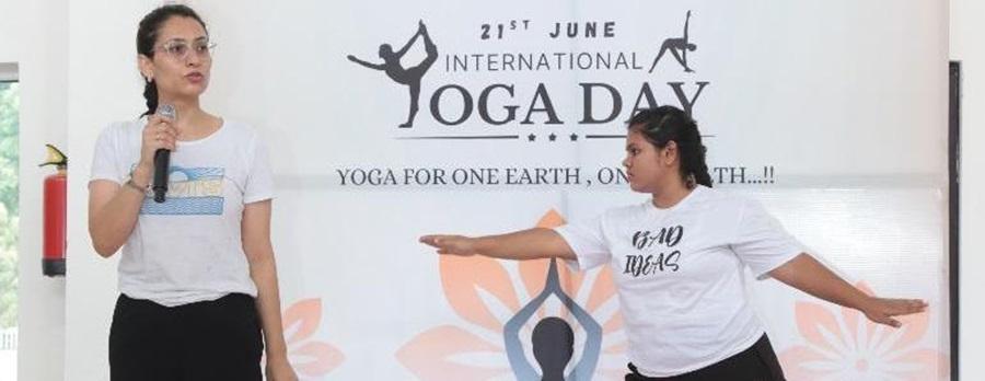 Yoga Day PEC 2025