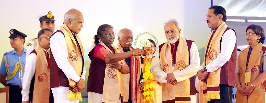 President of India Graces 52nd Convocation
