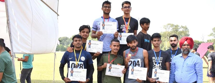 75th Annual Athletic Meet concluded at PEC | Punjab Engineering College ...