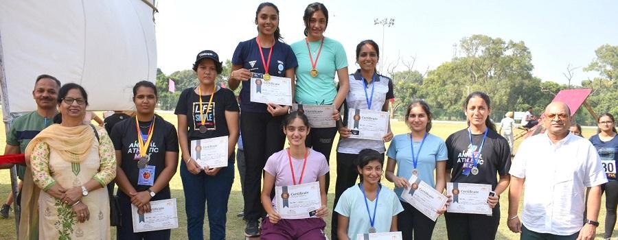 75th Annual Athletic Meet concluded at PEC | Punjab Engineering College ...