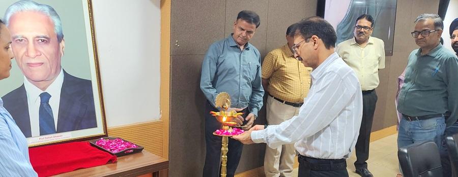 PEC Commemorates Birth Anniversary of Prof. Satish Dhawan