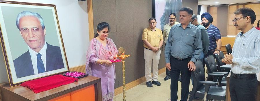 PEC Commemorates Birth Anniversary of Prof. Satish Dhawan