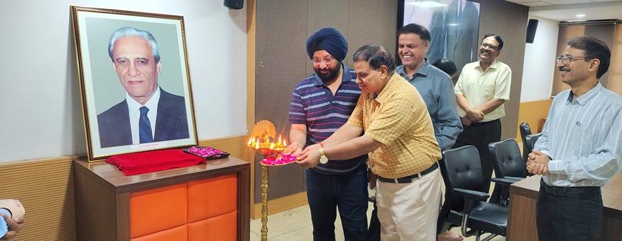 PEC Commemorates Birth Anniversary of Prof. Satish Dhawan