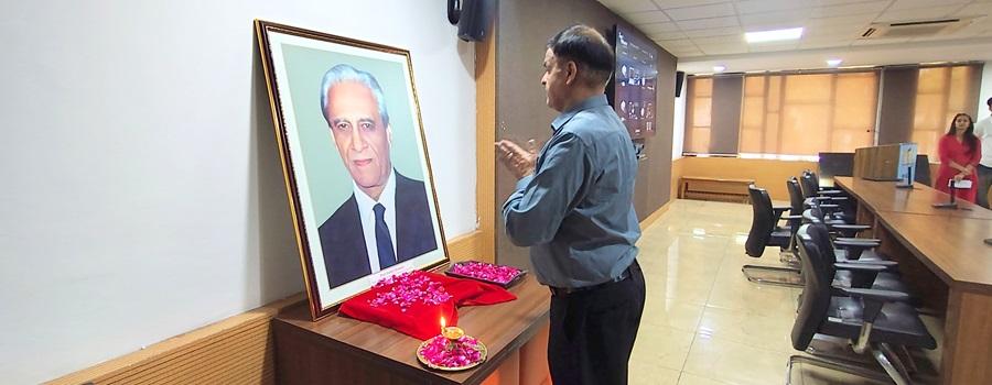 PEC Commemorates Birth Anniversary of Prof. Satish Dhawan
