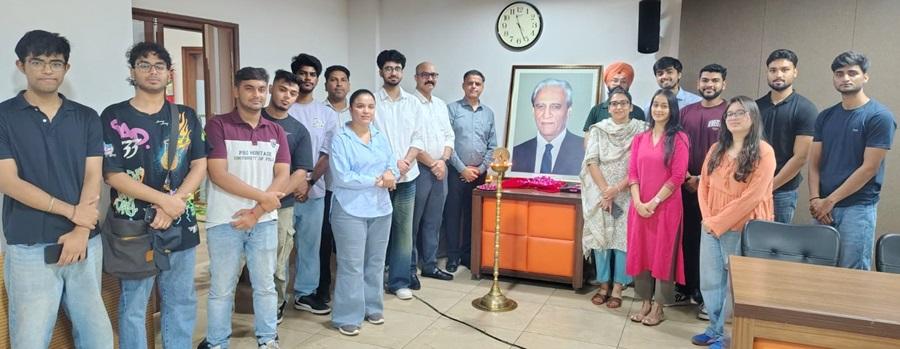PEC Commemorates Birth Anniversary of Prof. Satish Dhawan