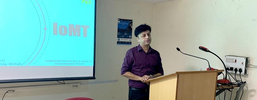 Expert-Lecture-on-IoT-and-Telemedicine-by-Dr.-Sanjay-Sood,-Associate-Director,-C-DAC,-Mohali-image-index-0