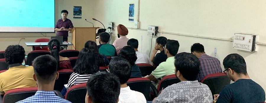 Expert-Lecture-on-IoT-and-Telemedicine-by-Dr.-Sanjay-Sood,-Associate-Director,-C-DAC,-Mohali-image-index-2