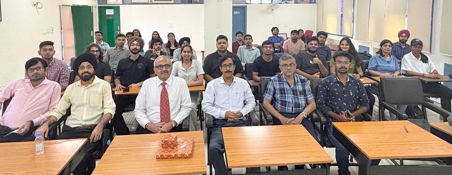Expert Lecture Week PEC