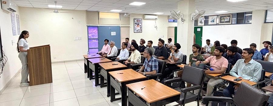 Expert Lecture Week PEC