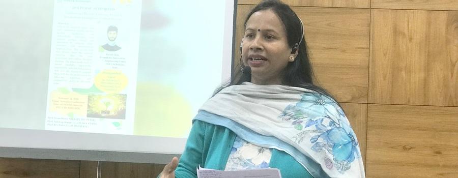 PEC Organises DST–PURSE Supported Expert Talks