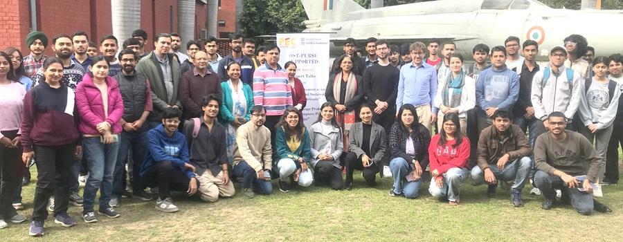 PEC Organises DST–PURSE Supported Expert Talks